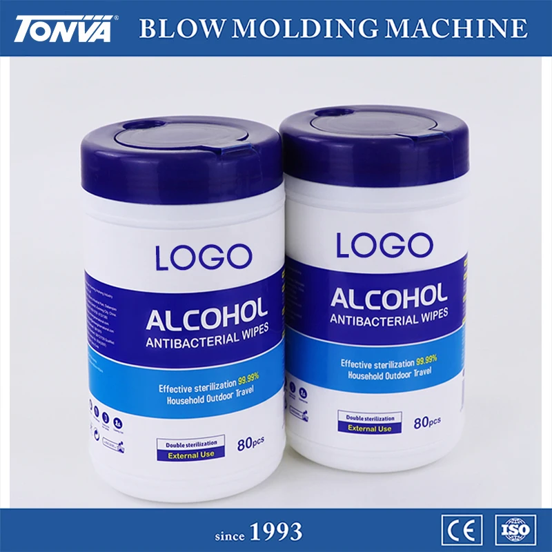 TONVA  tissue  can HDPE bottle  making machine  plastic product making machine extrusion blow molding machine