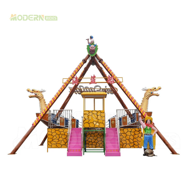 modern amusement park rides manufacture industry carnival luna park pirate ship ride for sale