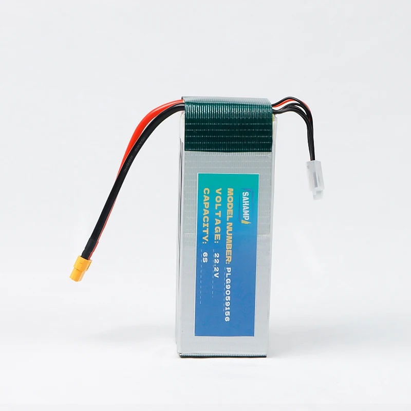 PLG1059156 22 2 V 6S 10000mah 25C XT60 батарейки для дрона с большим увеличением.