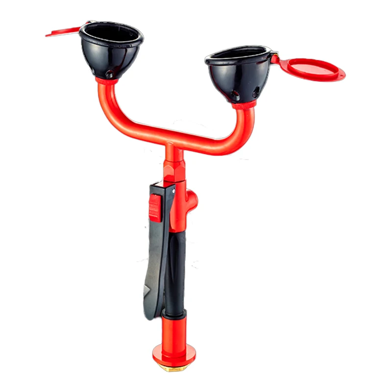 Handheld Emergency Eyewash desktop Bench eye washer laboratory eye washer table eye wash Station laboratory furniture