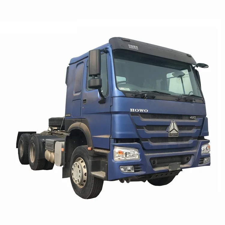 
SINOTRUK HOWO 6x4 420HP Tractor Truck, Truck Head For Sale 