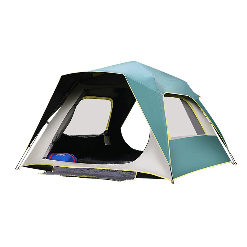 Hot selling professional outdoor camping waterproof automatic retractable tent with custom logo