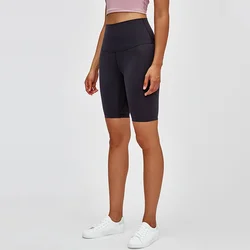 Wholesale High Quality Custom Logo New Design Tights Women High Waist Butt  Lift Biker  Shorts Jogger Seamless Leggings