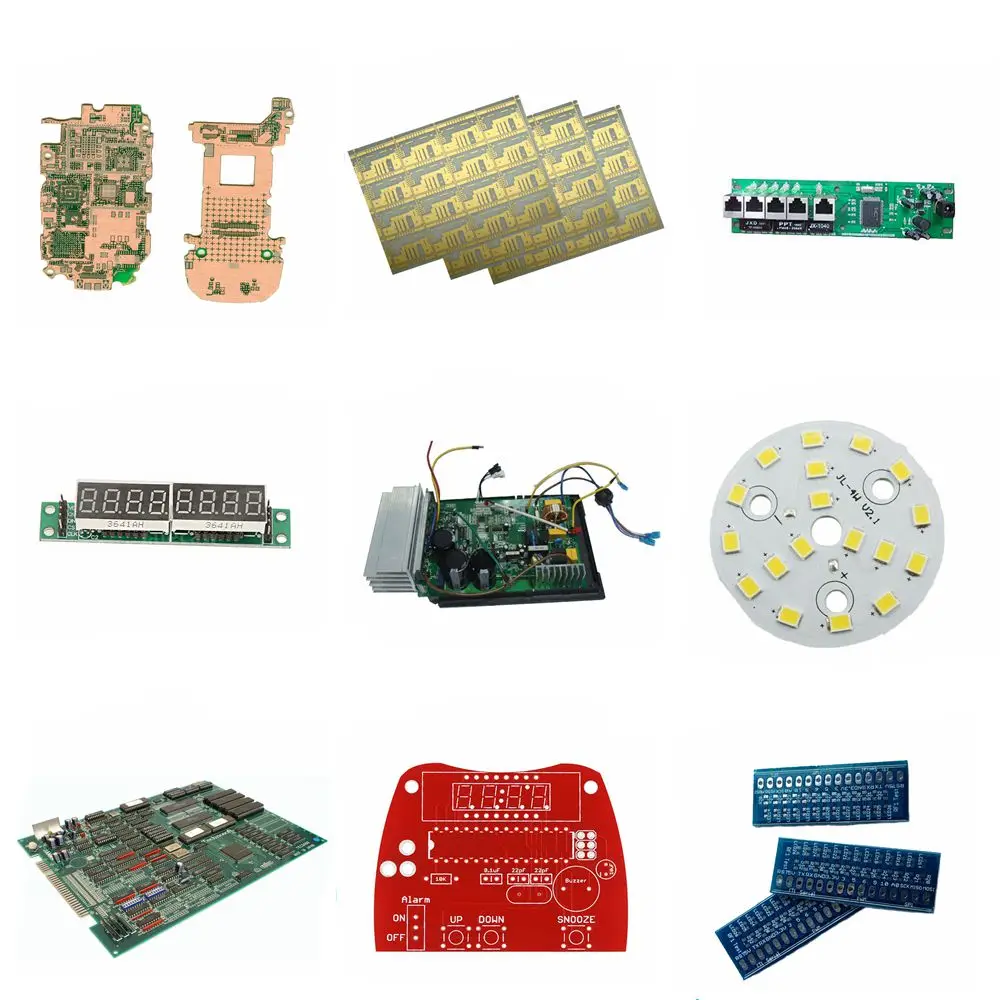 Shenzhen Custom Printed Circuit Board Manufacturer Electronic PCB SMT DIP Assembly PCBA Custom Pcb
