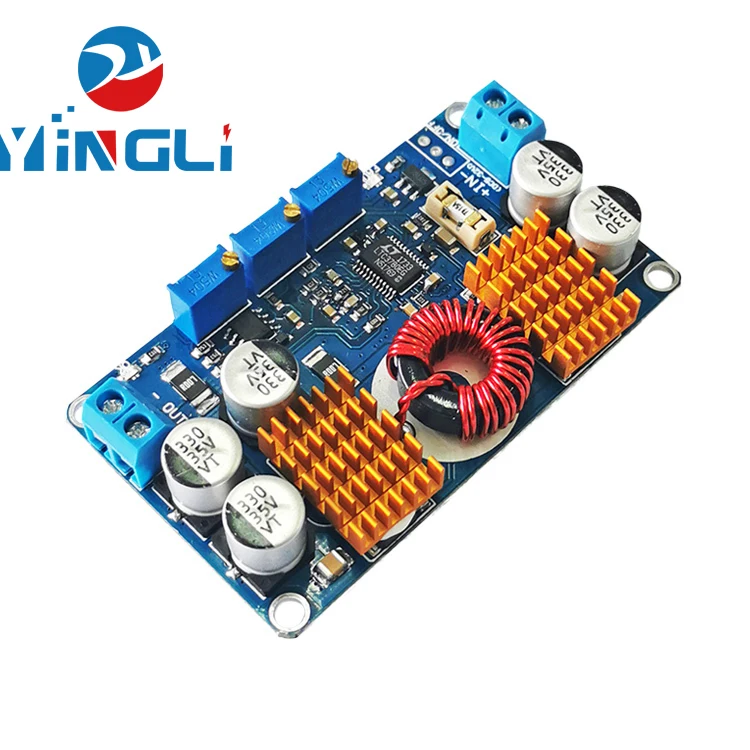 Ltc3780 DC-DC automatic step-down and boost power module solar vehicle stabilized voltage and constant voltage 10A