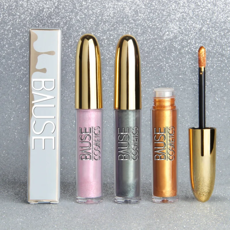 Free sample ISO approved top quality factory private label customized texture formula shinny clear lip gloss kit