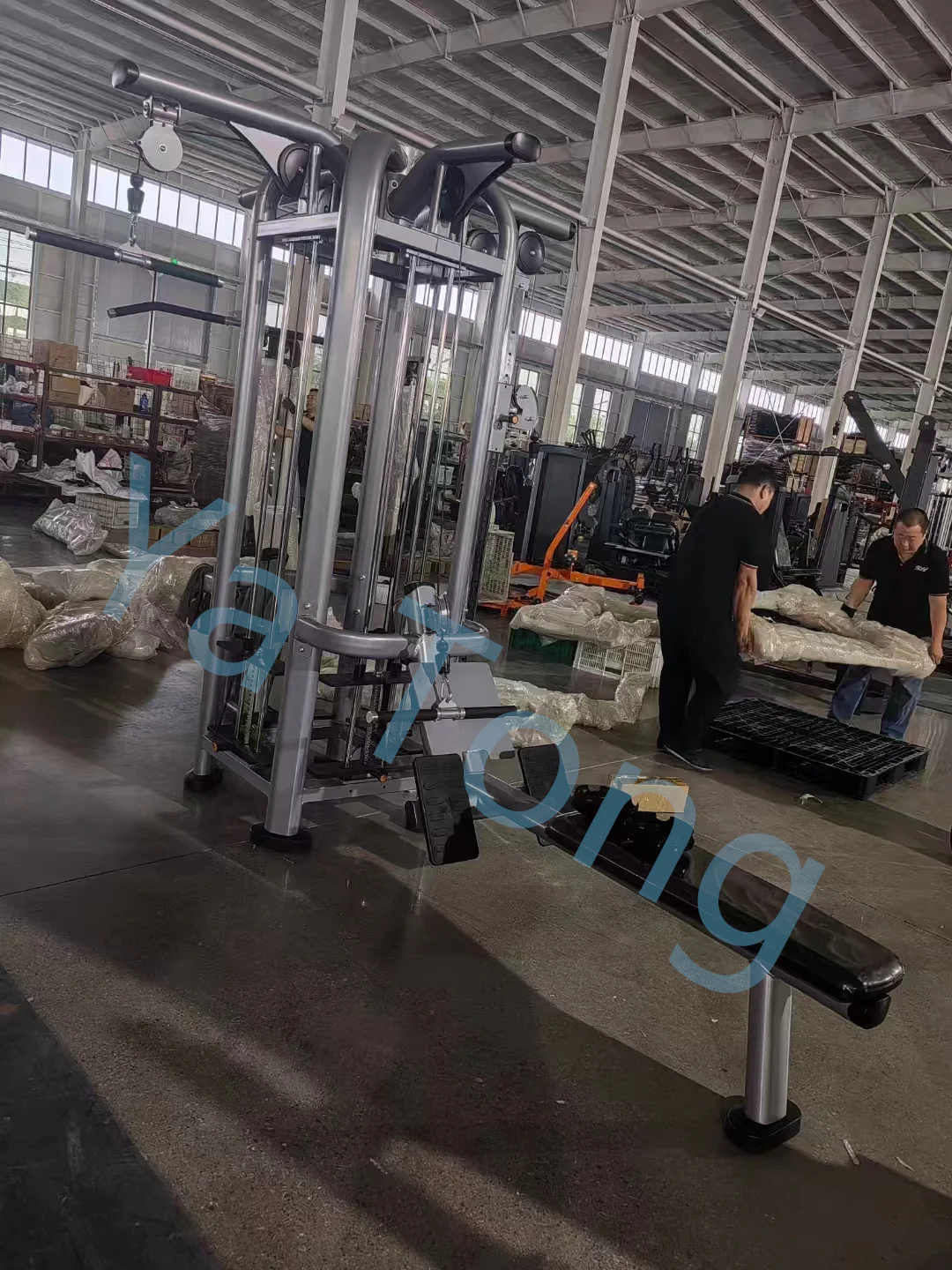 China Fitness Equipment Manufacturer Multi Function 4 Station