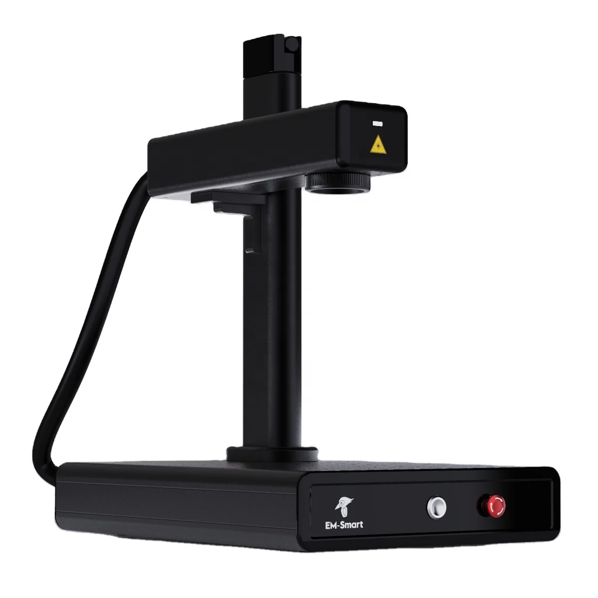 Newest Mini Raycus 20w Fiber laser marking machine Integrated Design Metal Steel Engraving Machine Easy installation operation