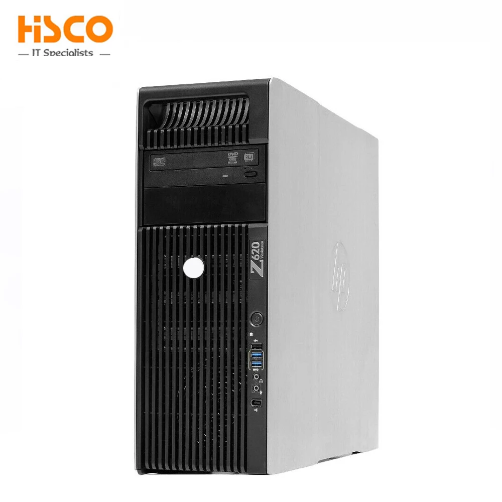  Z620 - 2x 8-ядерный Xeon E5-2640V2 2 00 ГГц 96 Гб DDR3 400GB SAS SSD 6