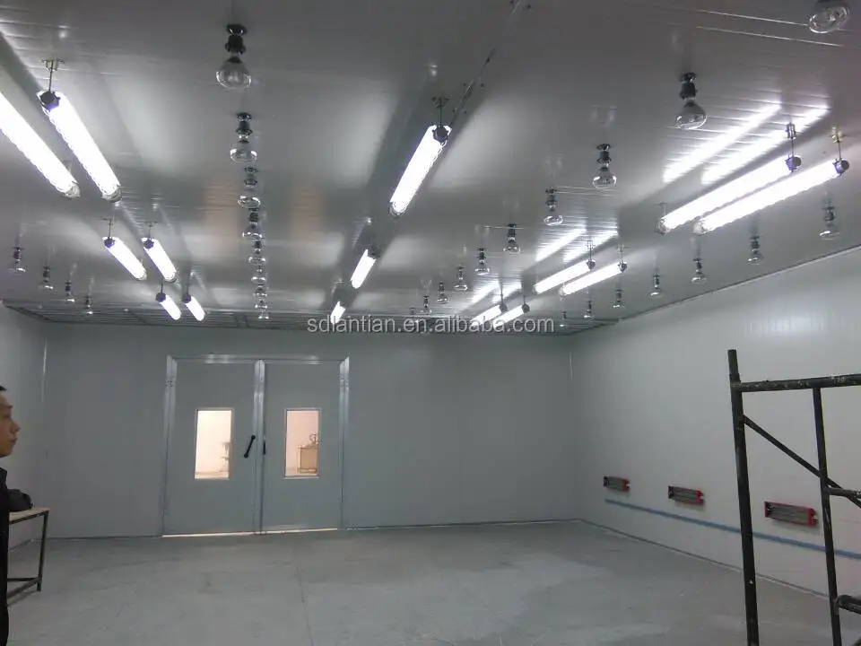 Furniture spray booth paint booth