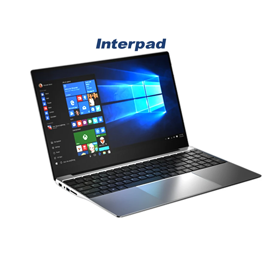 Interpad RAM 16G+128G SSD CPU Core i7 1165G7 100-keys chocolate backlit keyboards portable gaming laptop notebook