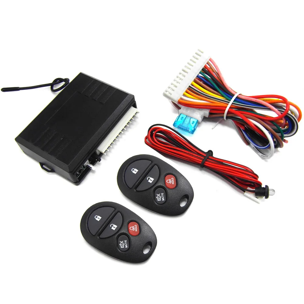 Keyless Entry System Car Alarm Systems Device Auto Remote Control Kit Door Lock Vehicle Central Locking And Unlock For Toyota