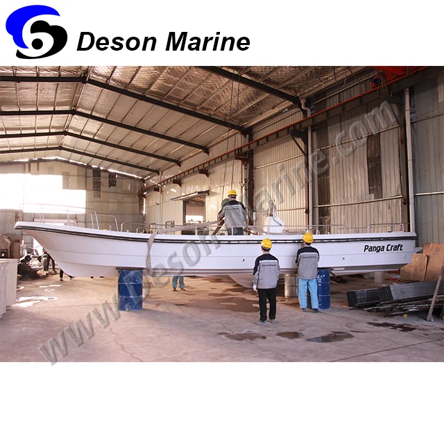 Economical Custom Design 19ft - 25ft Panga Boat Fishing Fiberglass