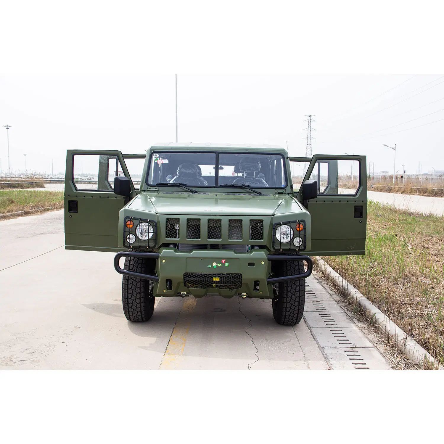 cheap price popular BAW warrior petrol new suv gasoline uesd vehicle