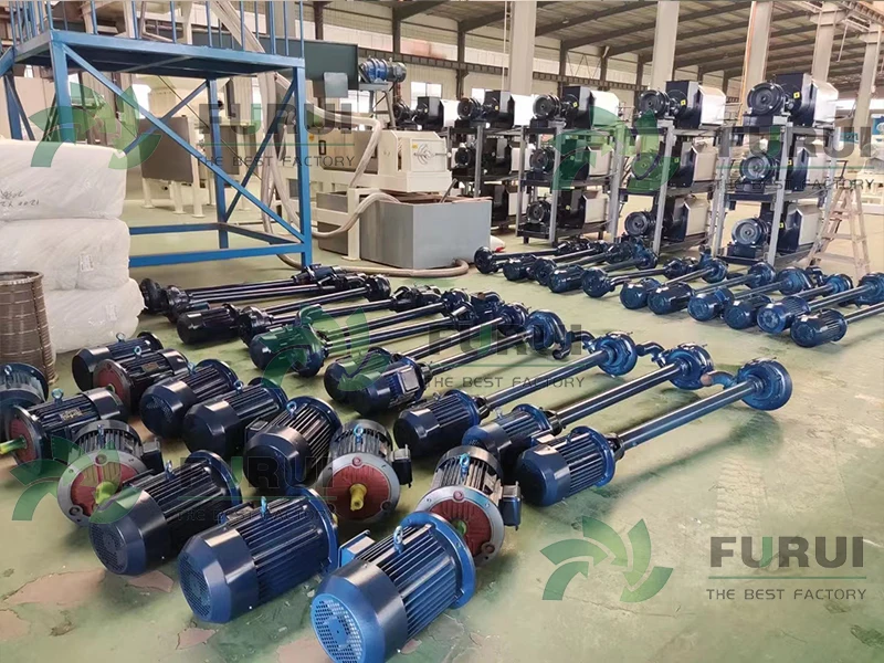 High effective cow manure separator/cow dung dewatering system/manure dewatering machine