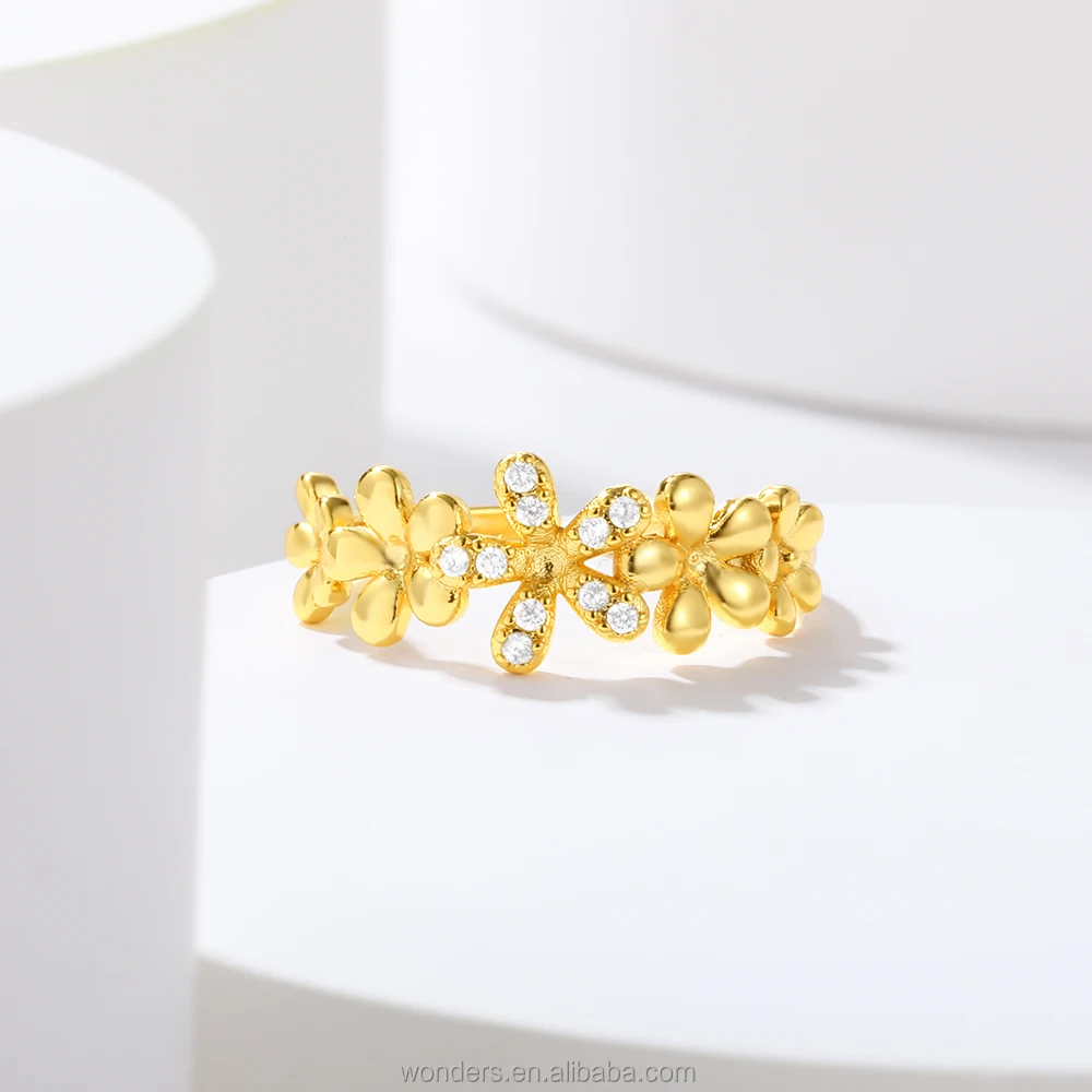 Luxury Clear Baguette Cut CZ Statement Ring Band Elegant Rings for Mother Girl Friend