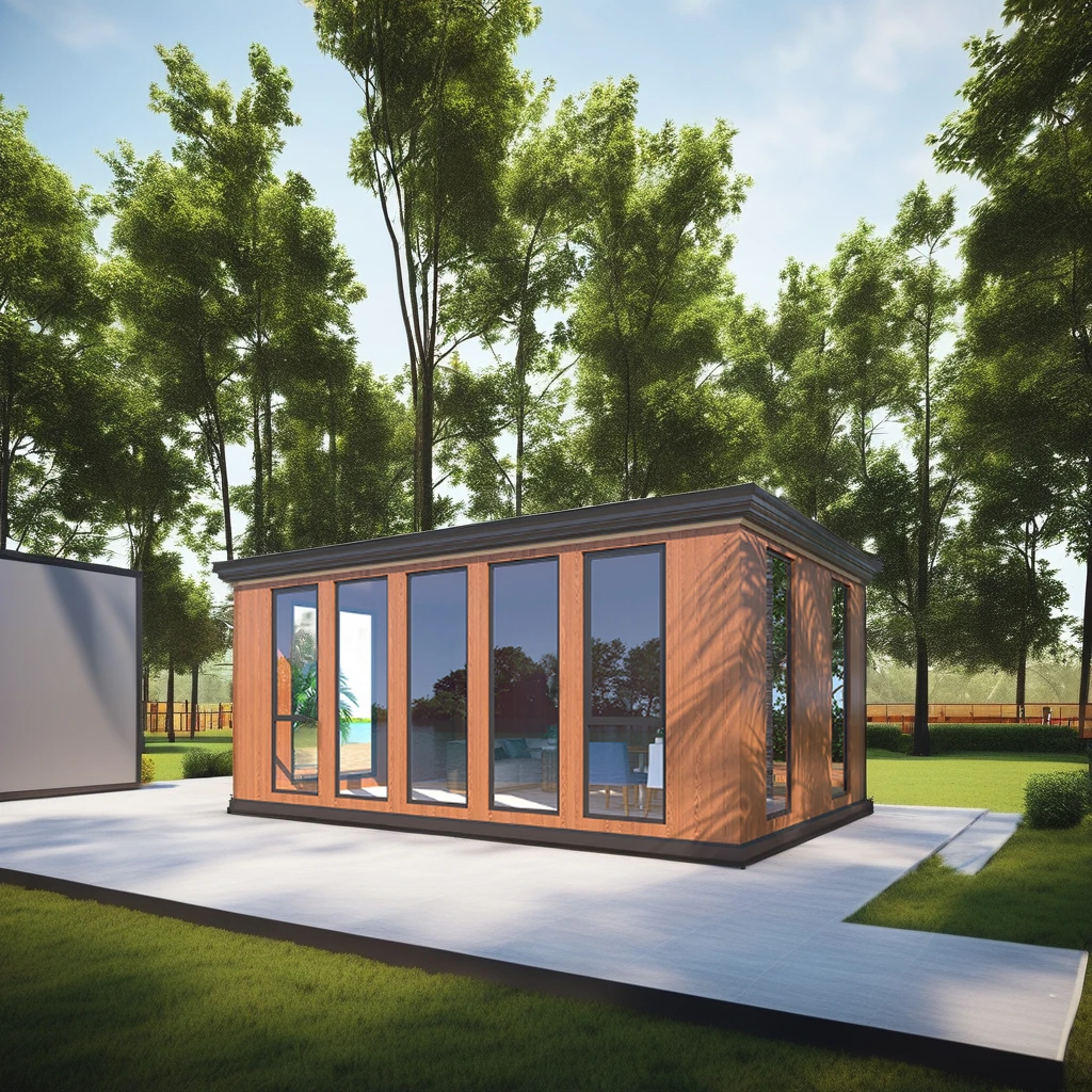 container homes 20ft prefab shipping tiny house  luxury  detachable modern prefab small houses