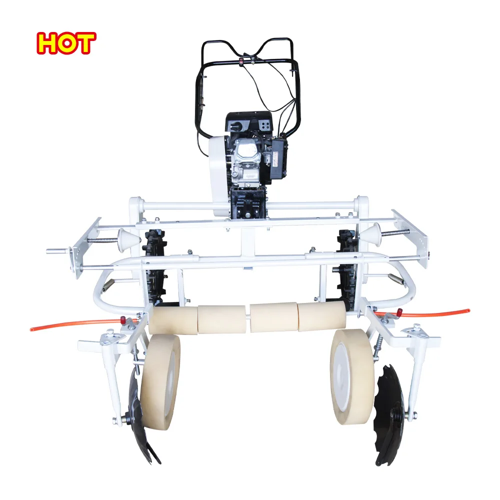 99cc high efficiency agriculture machine mulch plastic layer 3hp mulching machine for orchard garden farm