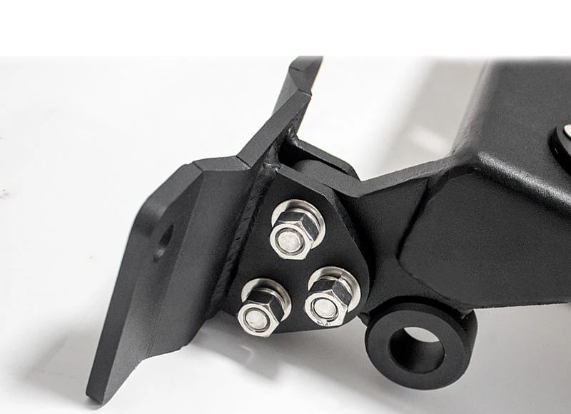 Hot sale front bumper bull bar with winch bracket fit original metal front bumper for ford bronco 2021+ 4x4 offroad accessories