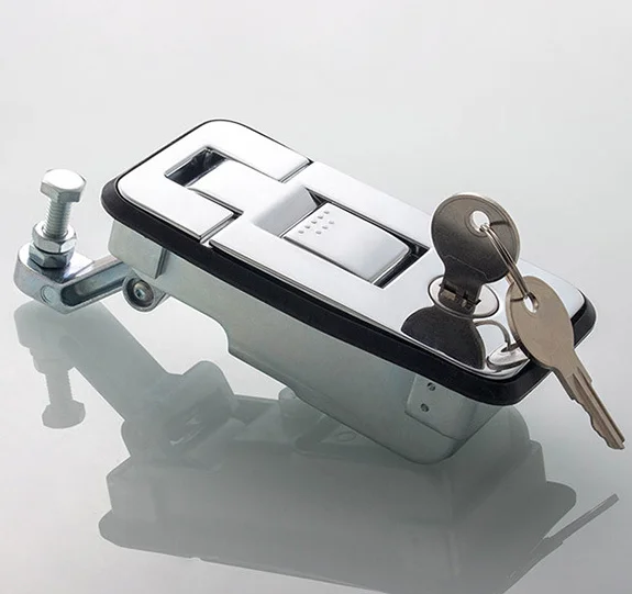 DL718-4C Waterproof Lock Electrical panel lock Swing handle Latch