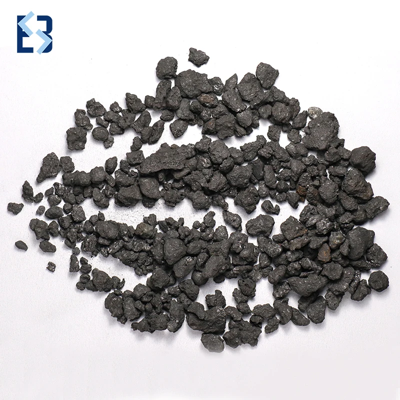 200Tons In Stock Calcined Pitch Coke 1-5mm 98 Carbon S 0.5-3.5% Pitch Coke Price