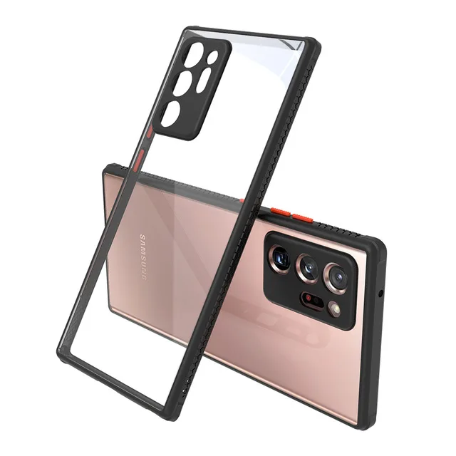 
For Samsung Galaxy Note 20 Ultra Case Hard PC Transparent protective back cover case galaxy note 20 pro note 10 lite 