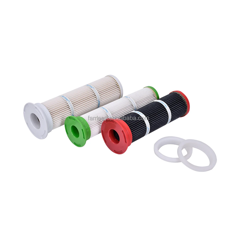 High Efficiency Chemicals Industries Antistatic Air Filter Cartridges Dust Collector Filter