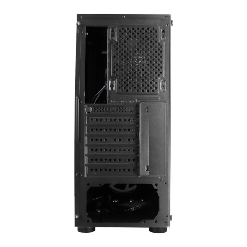  G330 серии G11-330 высокое качество случае игровой компьютер с цветовой моделью RGB ветродвигатель & Рабочий стол из закаленного стекла PC