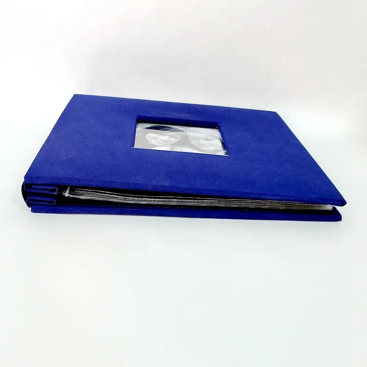 Warehouse storage 8X8 inch cloth cover photo album