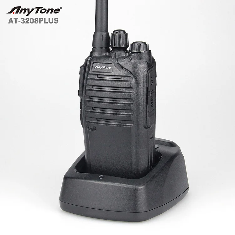 Anytone Original Walkie Talkie factory battery QB-40L 1350mAh Li-ion Battery for AT-3208 PLUS 9.99Wh 7.4V