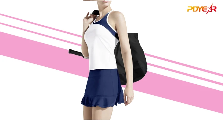 Custom Tennis skirt Tennis Dress Wear Uniform Set Tennis Jersey for Sports Men girls event