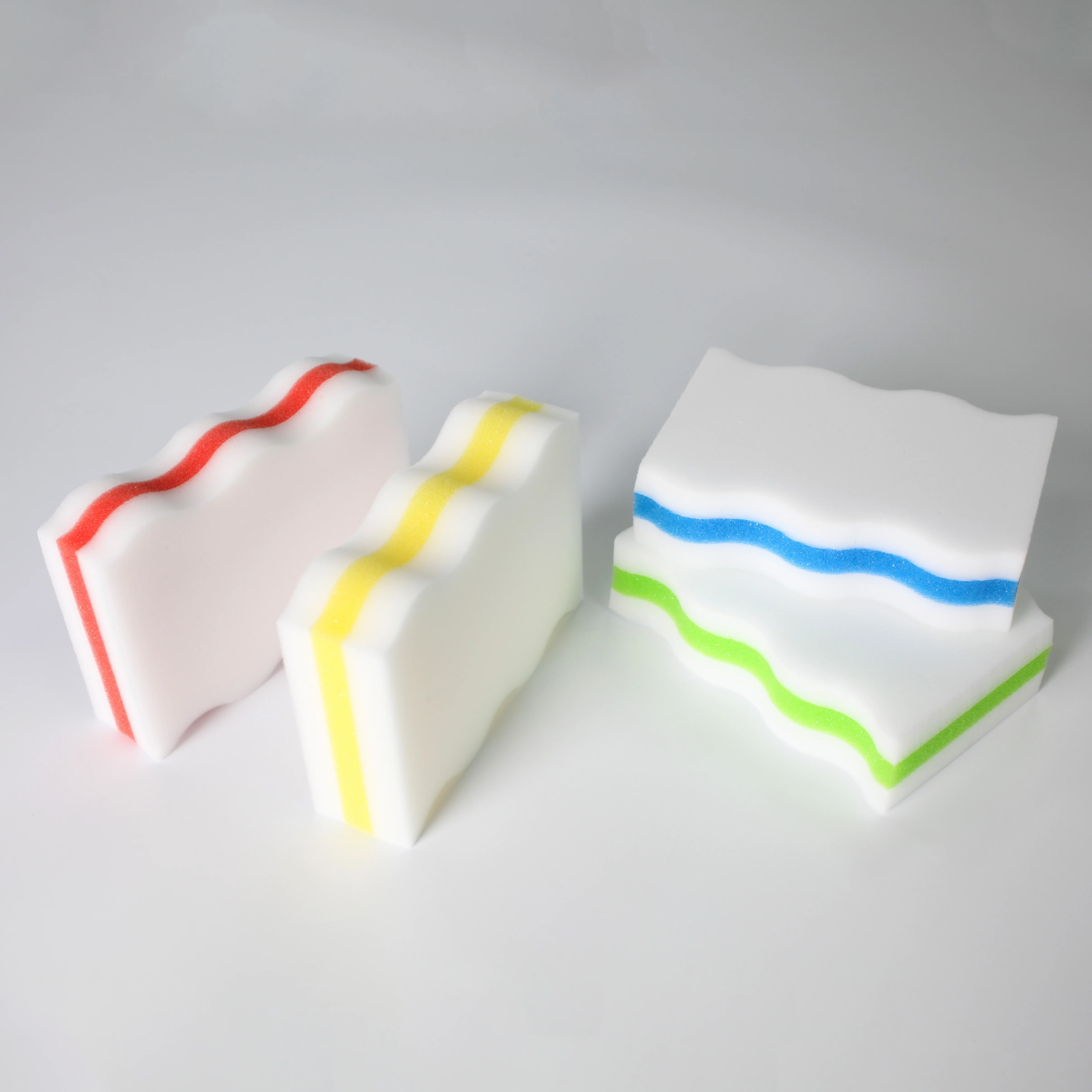 Губка-ластик и меламиновая Чистящая губка