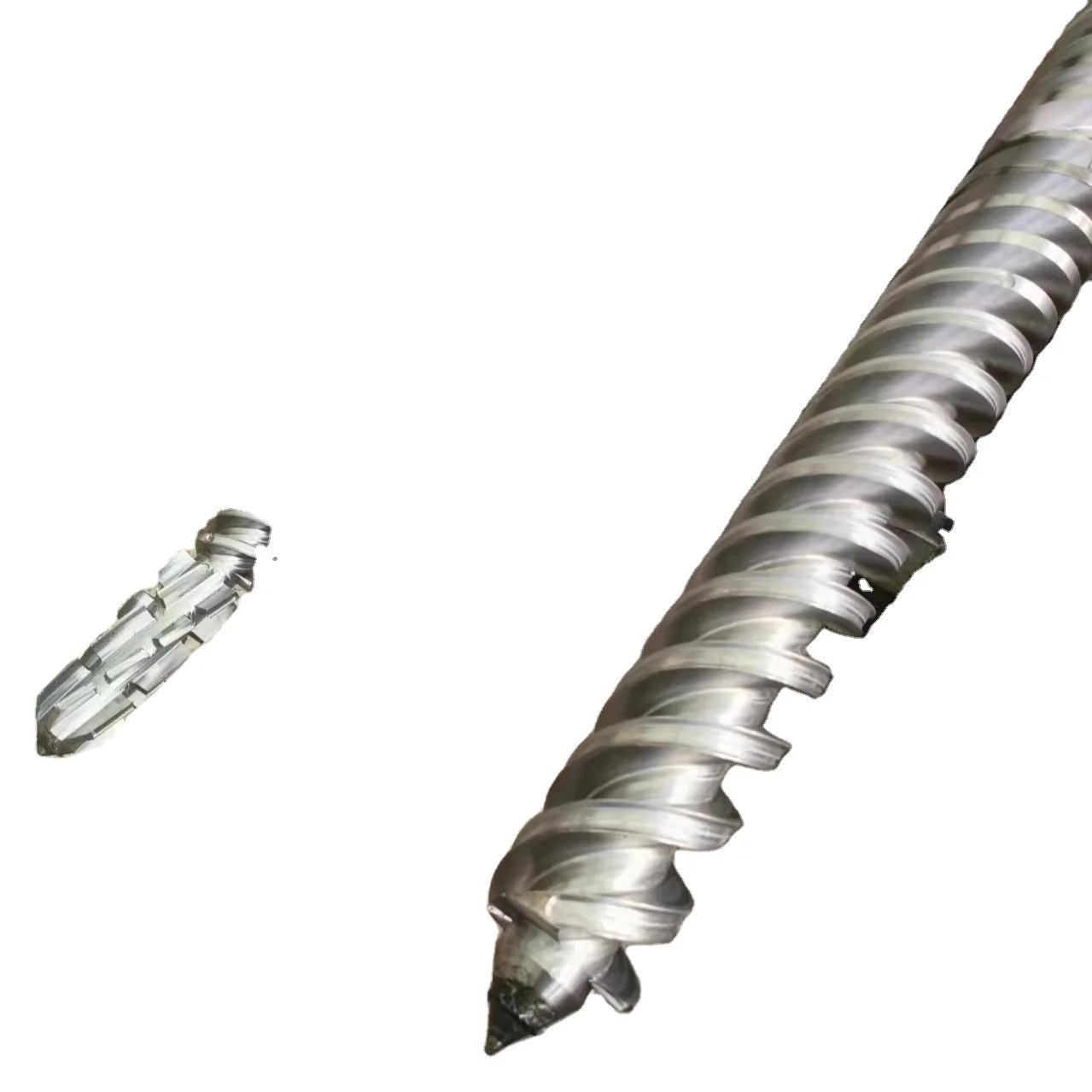 Высококачественный экструдер винтовой цилиндр конический/параллельный двухвинтовой производитель