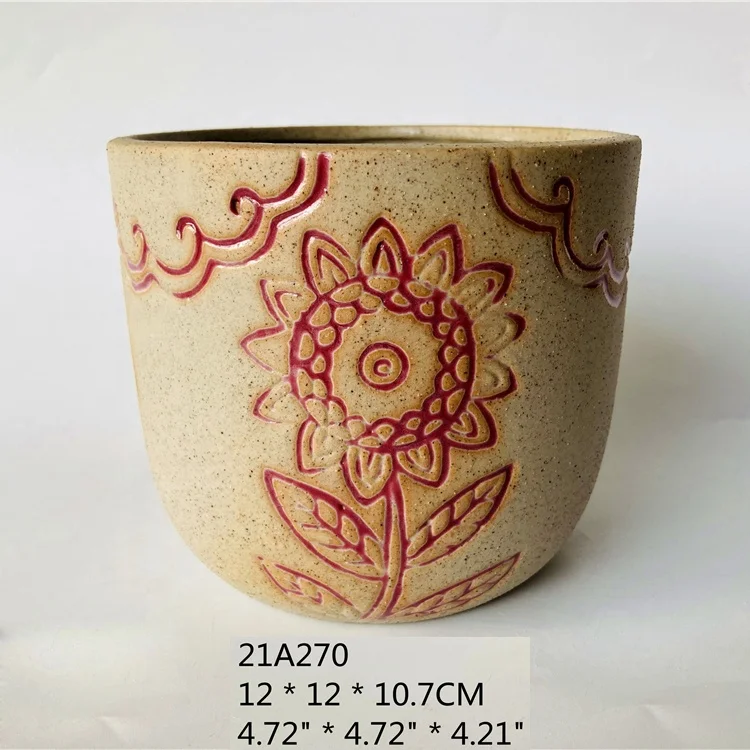 High Quality Cheap Custom Flower Pots bonsai home decorative flower pot planter