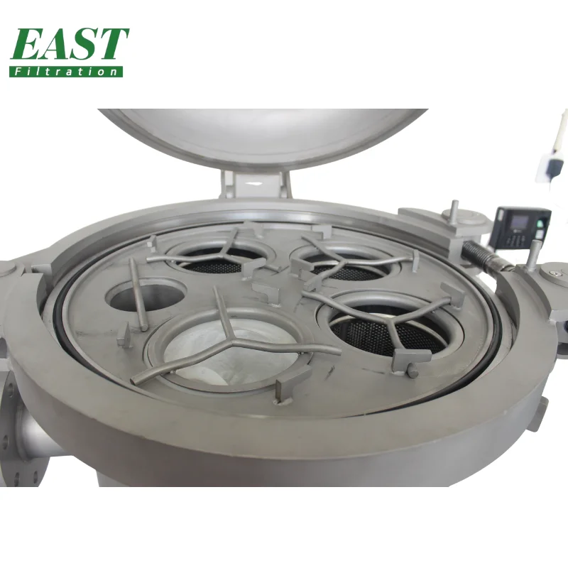 HBMF Petrochemical Multiple Filter Bags Filter Housing Suitable for industrial filtration