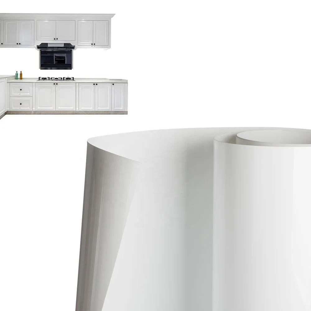 High Quality Multiple PETG Film Sheet Anti Scratch Laminate Mirror Plastic Sheets  Film For Furniture MDF Decoration