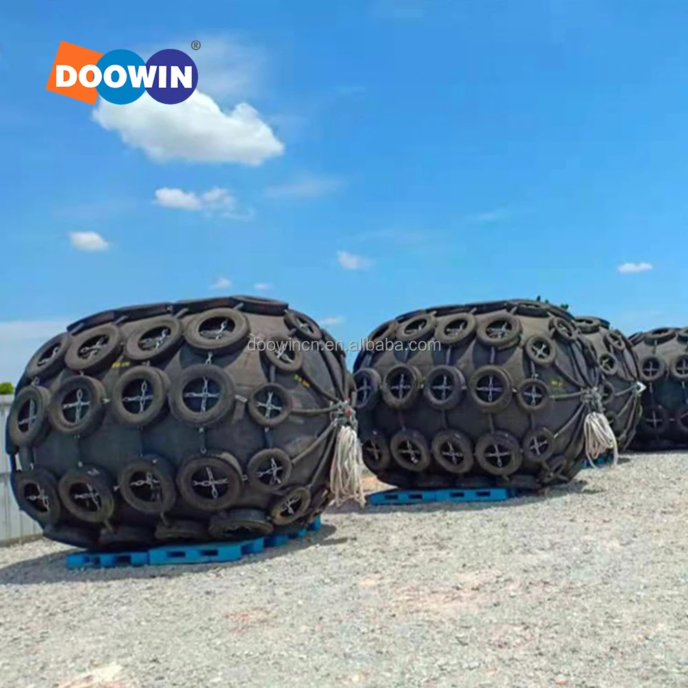 Big size customized pneumatic rubber fender yokohama fender ship supplier