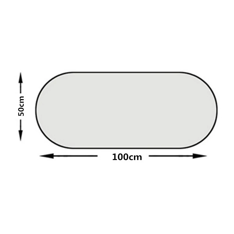 LBB Front Window Sun Protector for UV Rays & Sun Heat Car Windshield Sun Shade with Storage Pouch Car Accessories Fits Small Sed