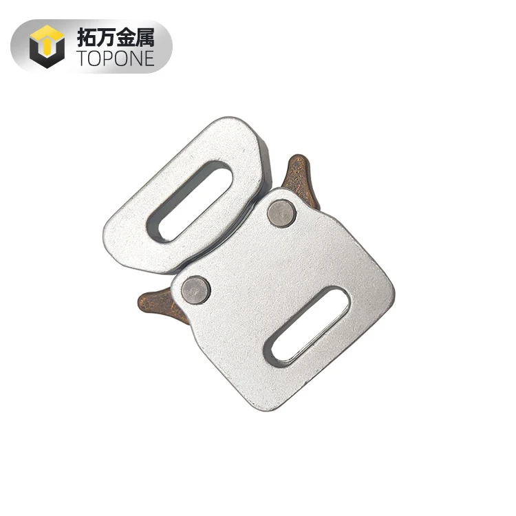 13mm Small Metal Chain Necklace Buckle Zinc Alloy Tactical Sling Bag Strap Buckle