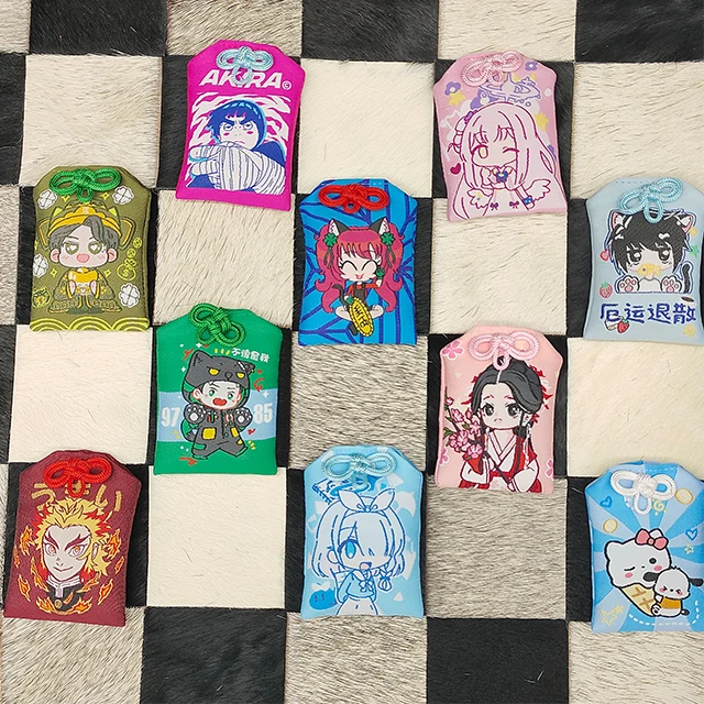 Wholesale custom omamori japan bring you good lucky bag wish pray Japan Bring You Lucky Bag Wish Pray