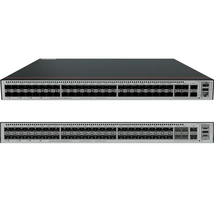 CloudEngine S5735-S48HS4XE-V2 48 X GE SFP Ports 4 X 10 GE SFP+ Ports 2 X 12GE Stack Ports Switch