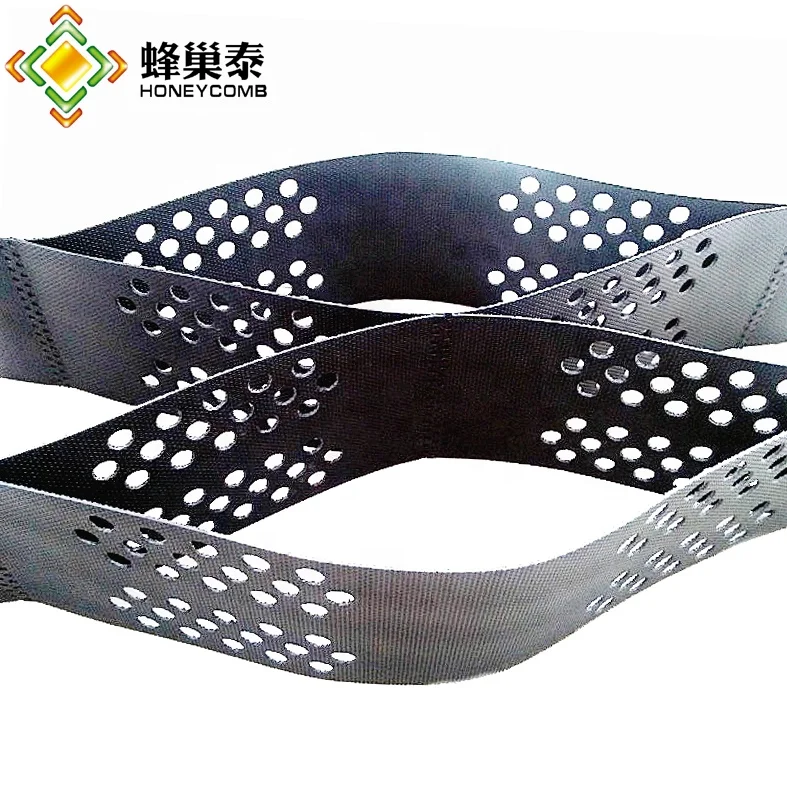 
vegetation retaining wall ultrasonic welding plastic hdpe geocell price 