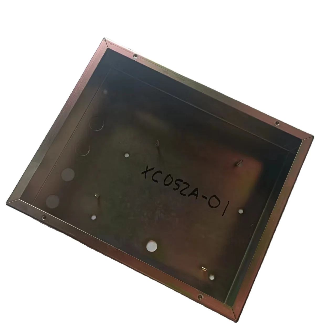 Custom Sheet Metal Electronic Equipment Waterproof Box Outdoor Network Cabinet