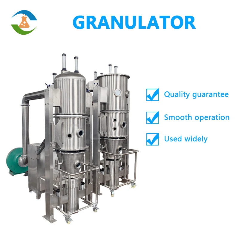  Pharmaceutical machinery industrial mixer granulation line metal