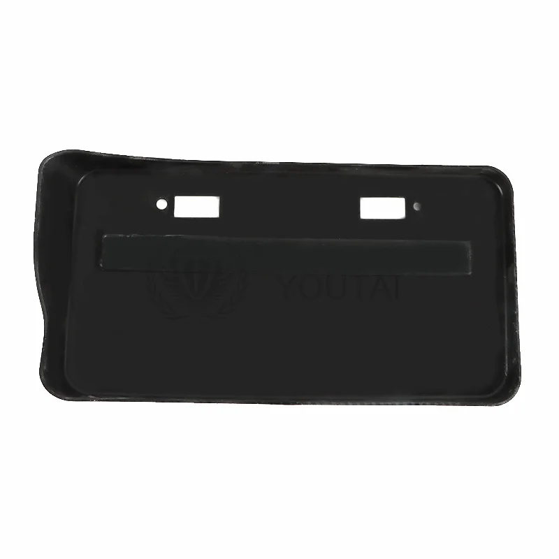 pp license plate frame For Mitsubishi Lancer GTS EVO X 2008-2018 License Plate Bracket car license plate frame