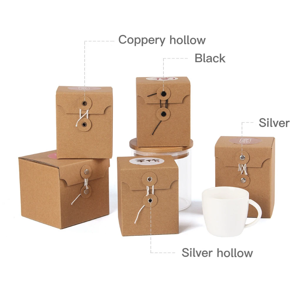 corrugated mug cup box honey jar gift box jar box packaging for spice candle jar jam