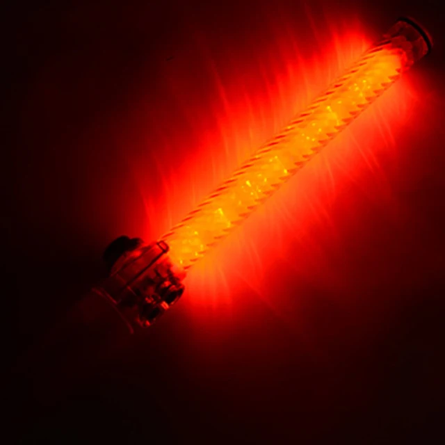 Traffic Safety control baton Airport Security Battery Marshalling Baton Led Traffic Flash Light Traffic Led Wand Stick Baton
