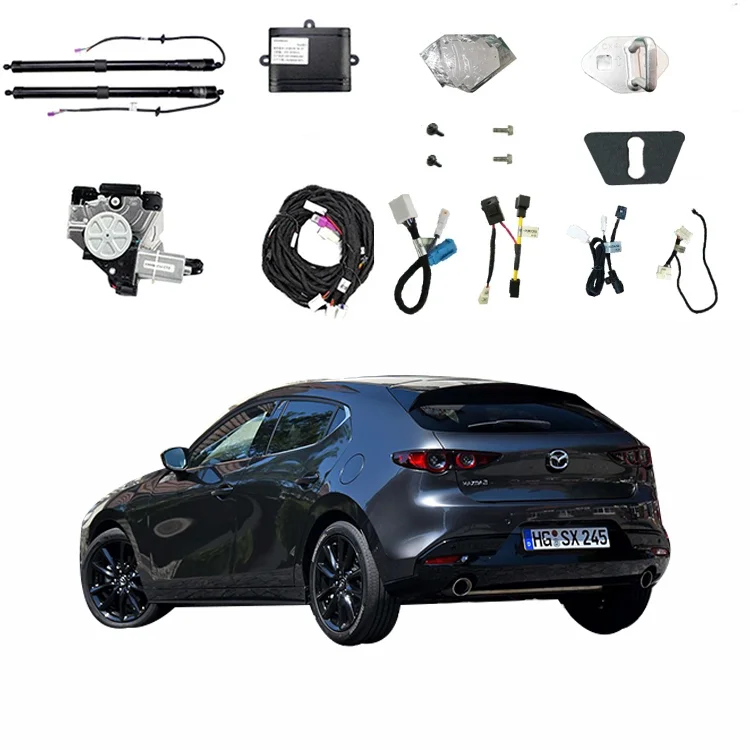 Smart power rear electric tailgate car lift struts automatic for Mazda 3 5 8 power tailgate kicksensor