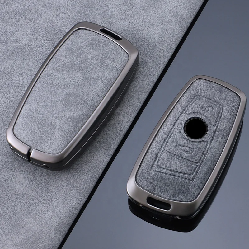 Suitable For BMW Metal Car Key Cover