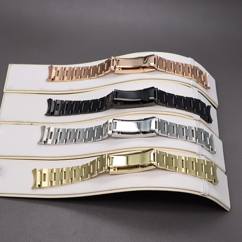 Automatic Watches Watchband 316L Stainless Steel Parts 20mm Bracelets Luxury Strap